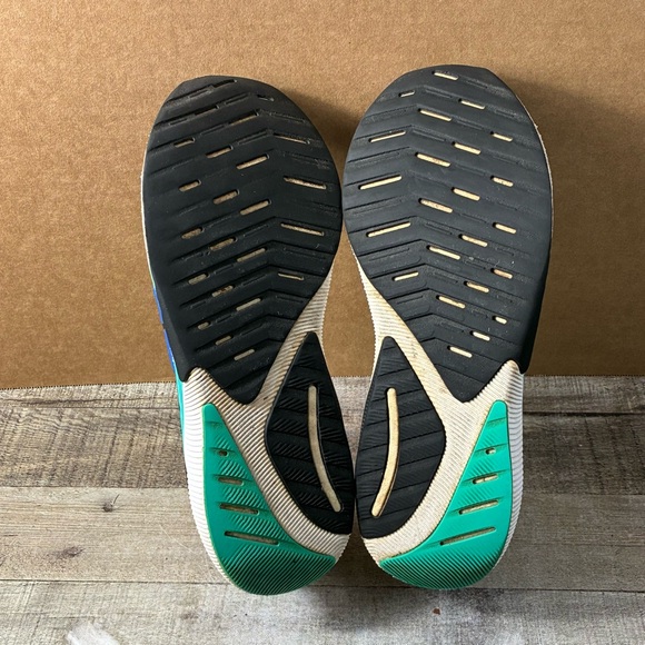 New Balance Fuelcell Propel v2 Men’s Size 12 Blue Black Athletic Running Shoes - Picture 12 of 13